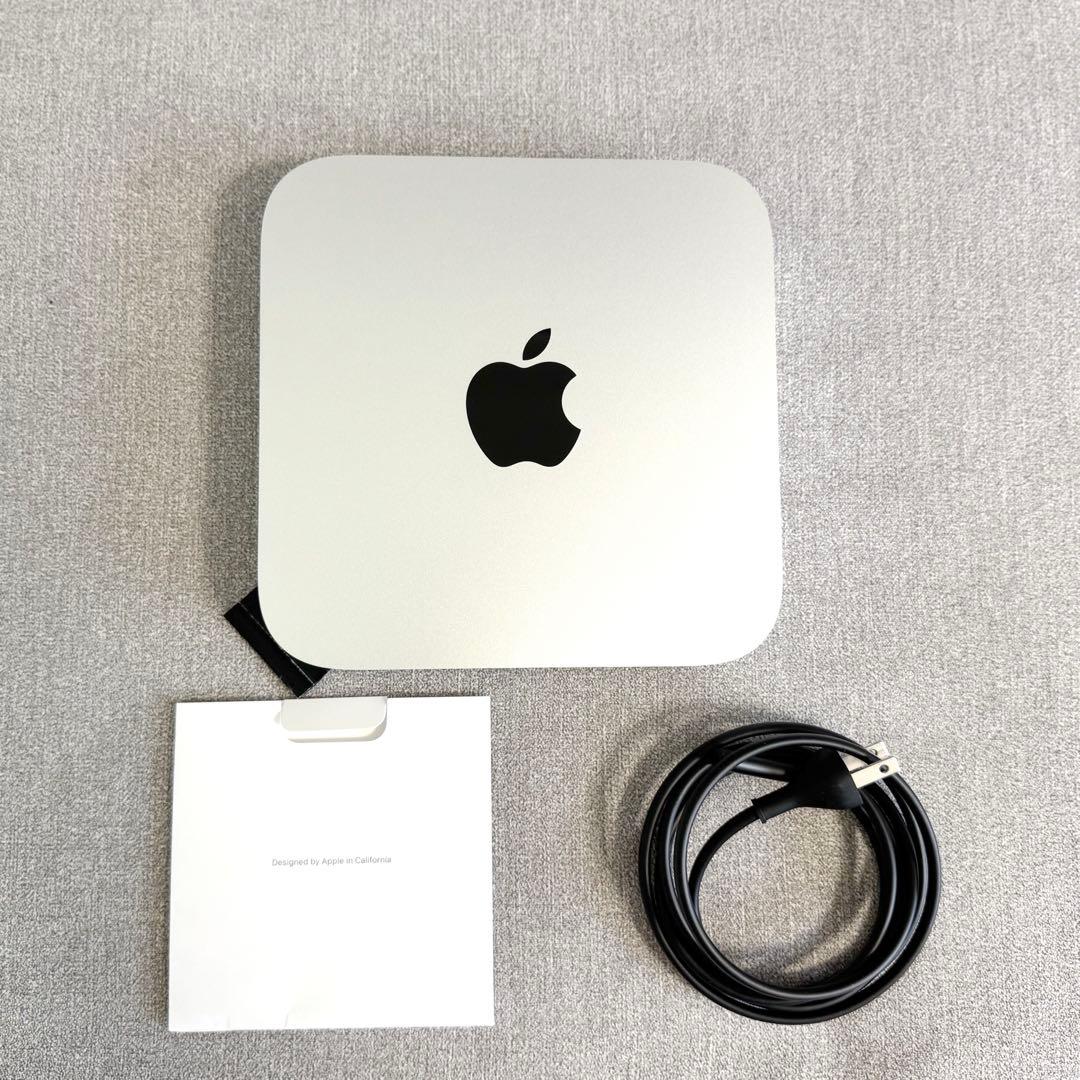 【ほぼ新品】Apple Mac mini M2 8GB/256GB(価格交渉可) 8.5万円から買えるお得なM2搭載「Mac mini」を試す！ 速くて安くて