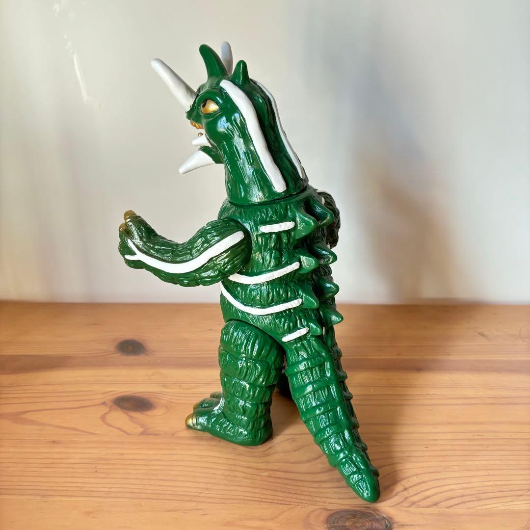 バロンザウルス 復刻 マスダヤ ソフビ スペクトルマン - メルカリ