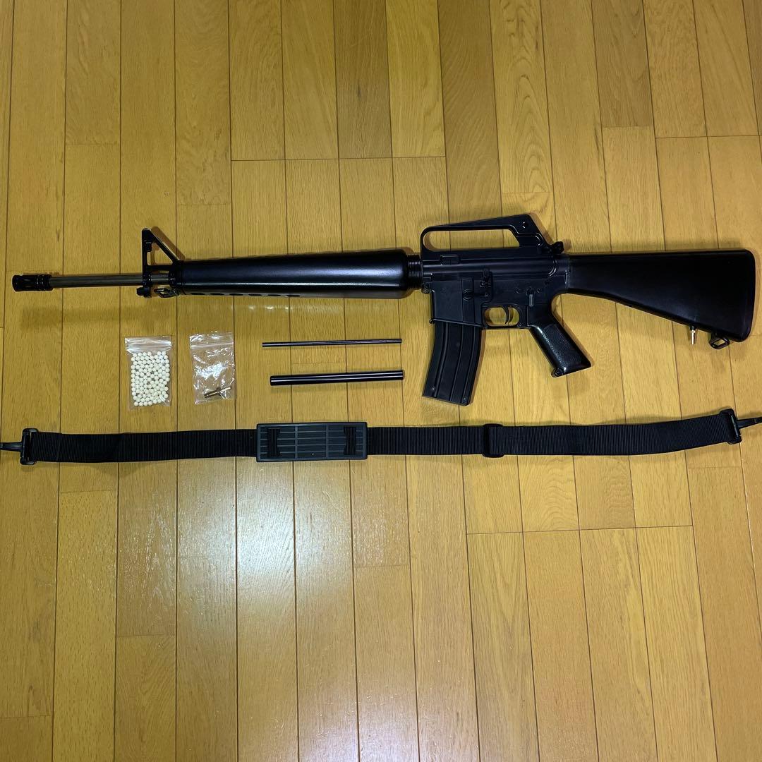 ガスガン】 JAC M16A1 エクスポート【アサルトライフル】 - メルカリ