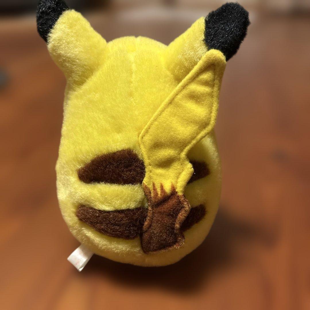 初期ピカチュウ ぬいぐるみ TOMY - メルカリ