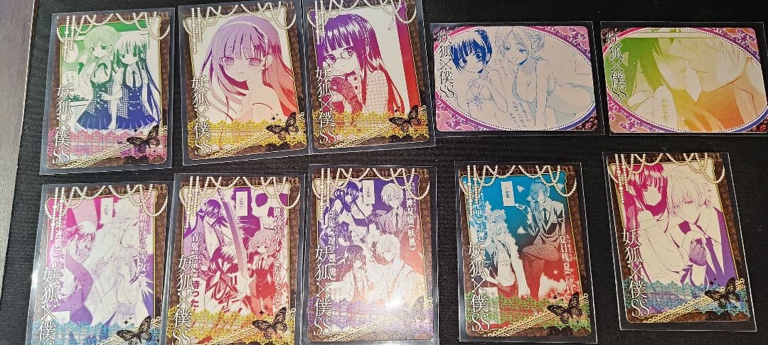 妖狐×僕SS （原画版）トレーディングカード 10枚セット 妖狐×僕SS」トレーディング箔押し缶バッジ | スクウェア・エニックス e