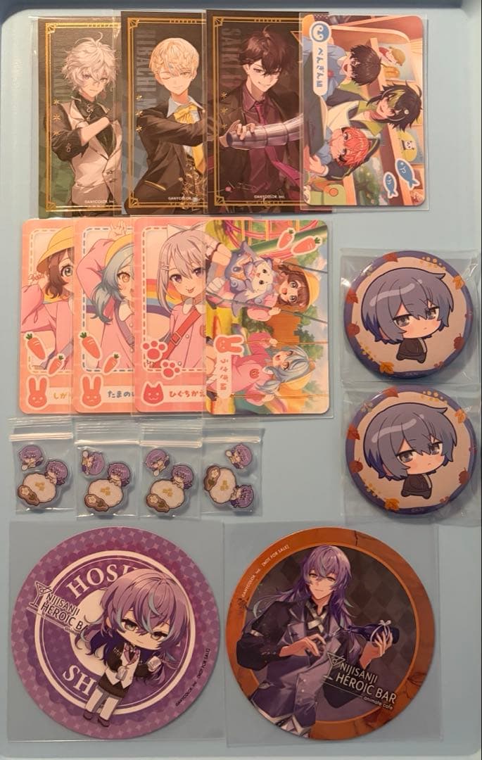 にじさんじ 8周年 8th with cake！ アクリルパーツ 星導ショウ - メルカリ