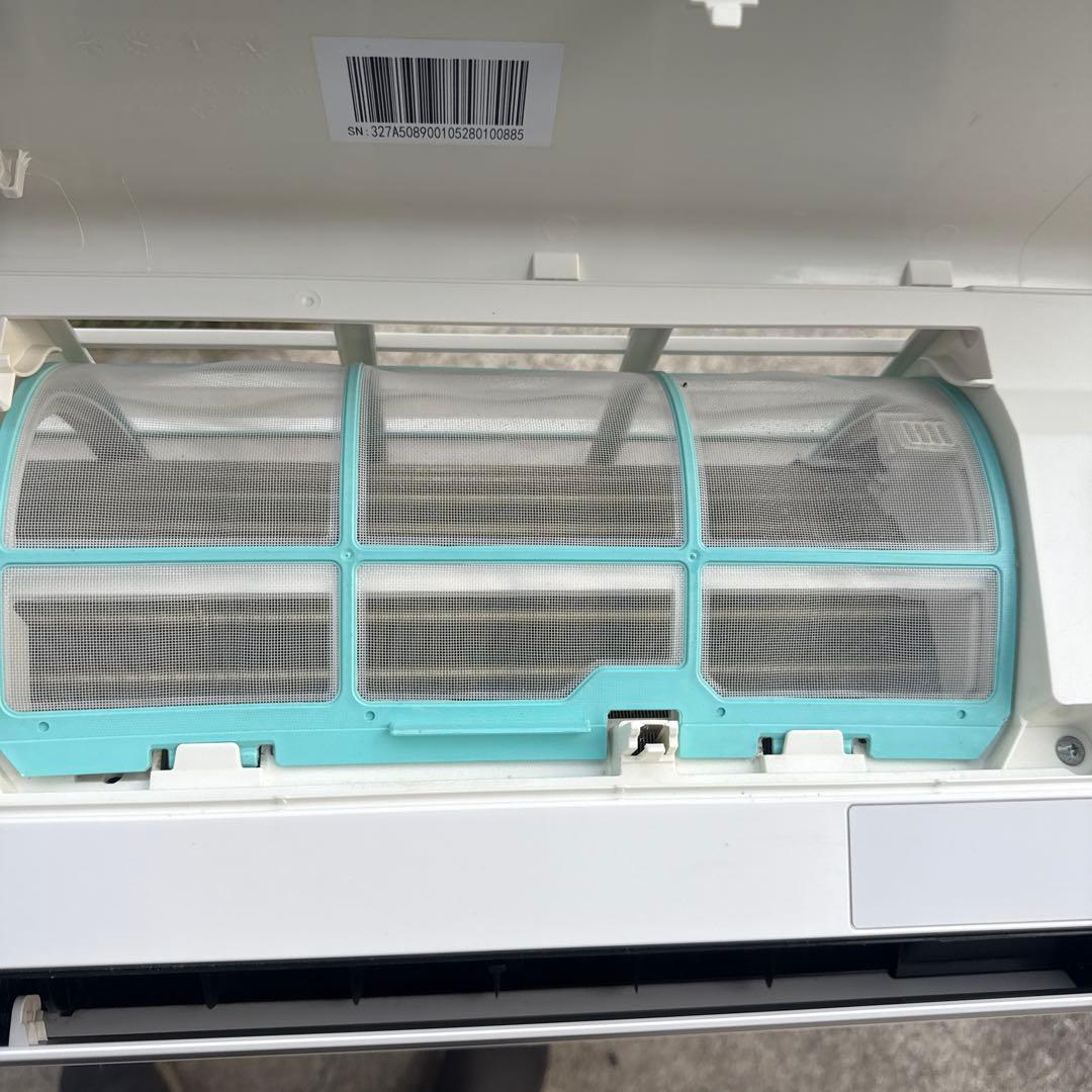 TOSHIBA 2.2kW 6畳 ルームエアコン RAS-G221M