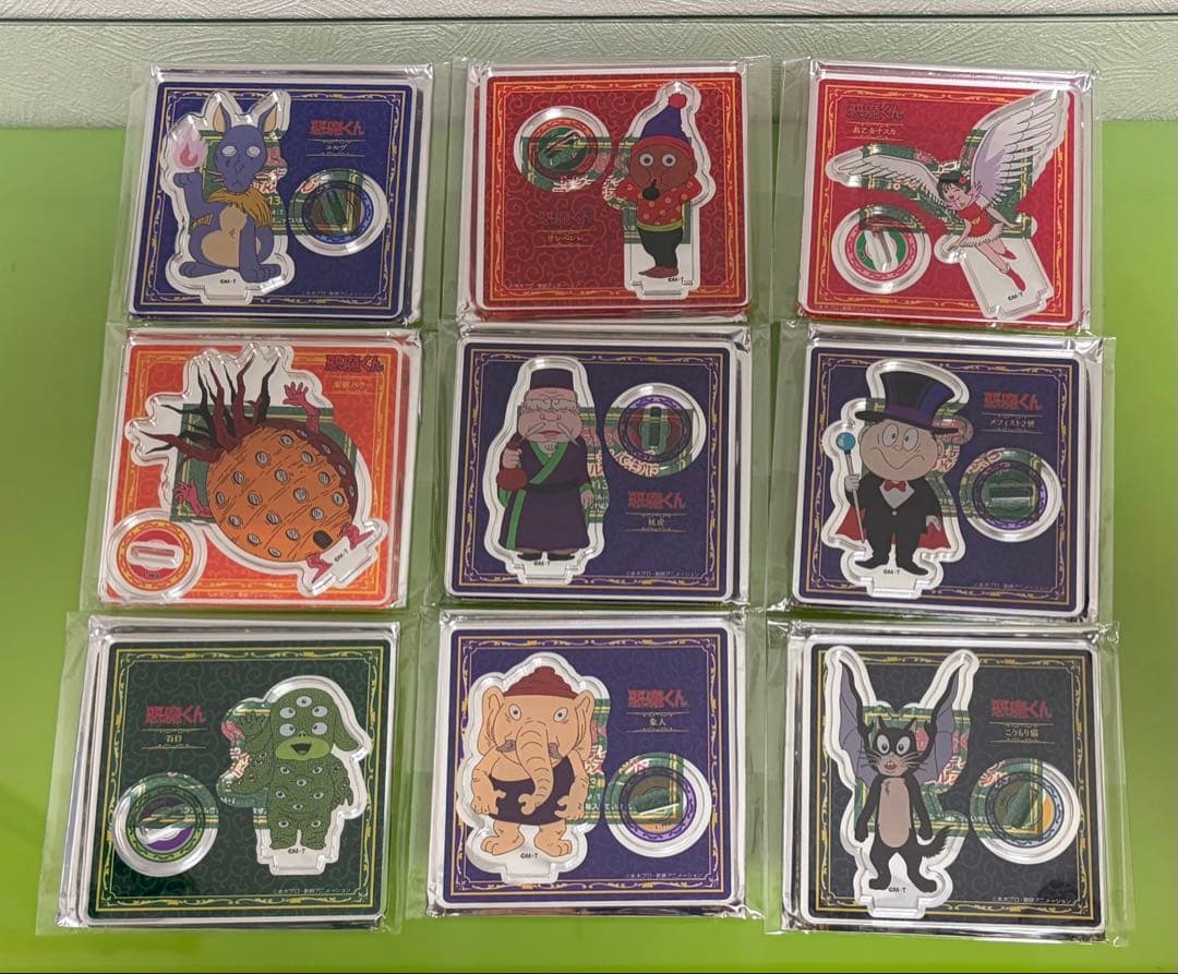 悪魔くん アクリルスタンド アクスタ トレーディングアクリルスタンド