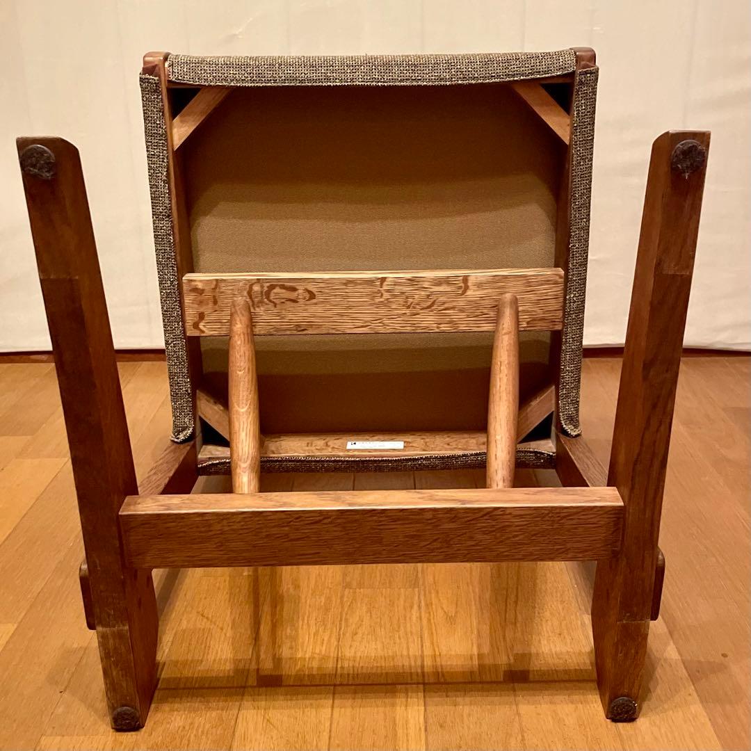 【飛騨産業】\"木かげ\"FK211 DU REBRチェア (2016年製)No.2