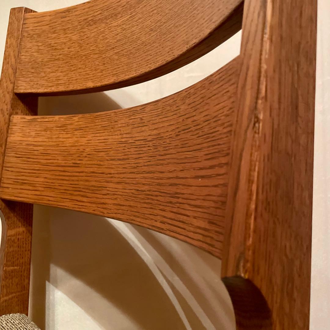 【飛騨産業】\"木かげ\"FK211 DU REBRチェア (2016年製)No.2