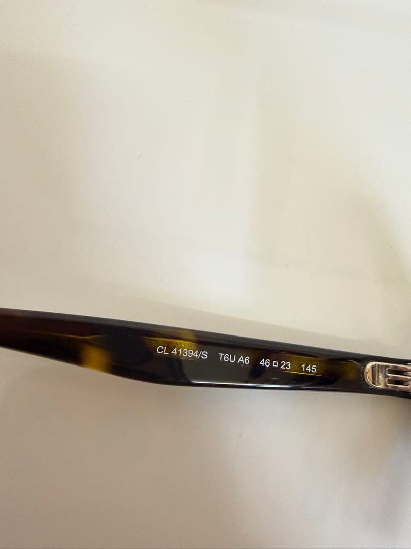 M*e様 CELINE CL41394/S べっ甲柄 サングラス メガネ 度なし