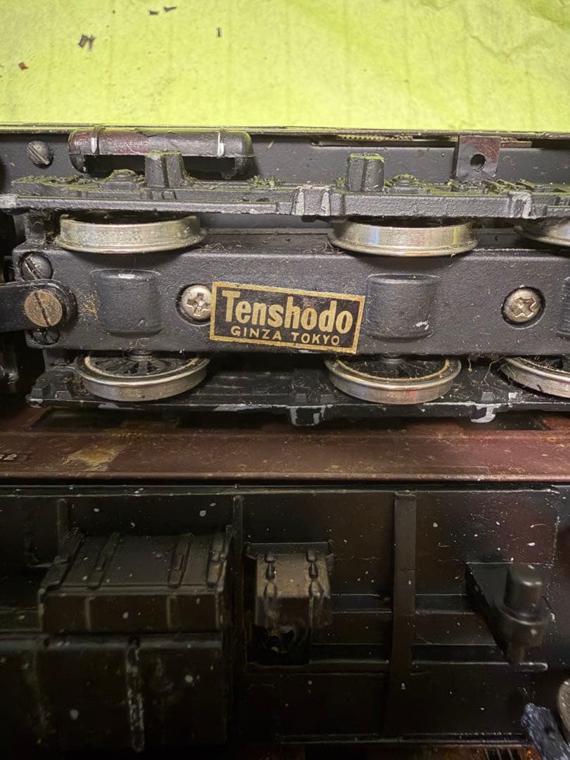 EF5861 HOゲージ鉄道模型 東京銀座 老舗模型店 天賞堂 ジャンク - メルカリ