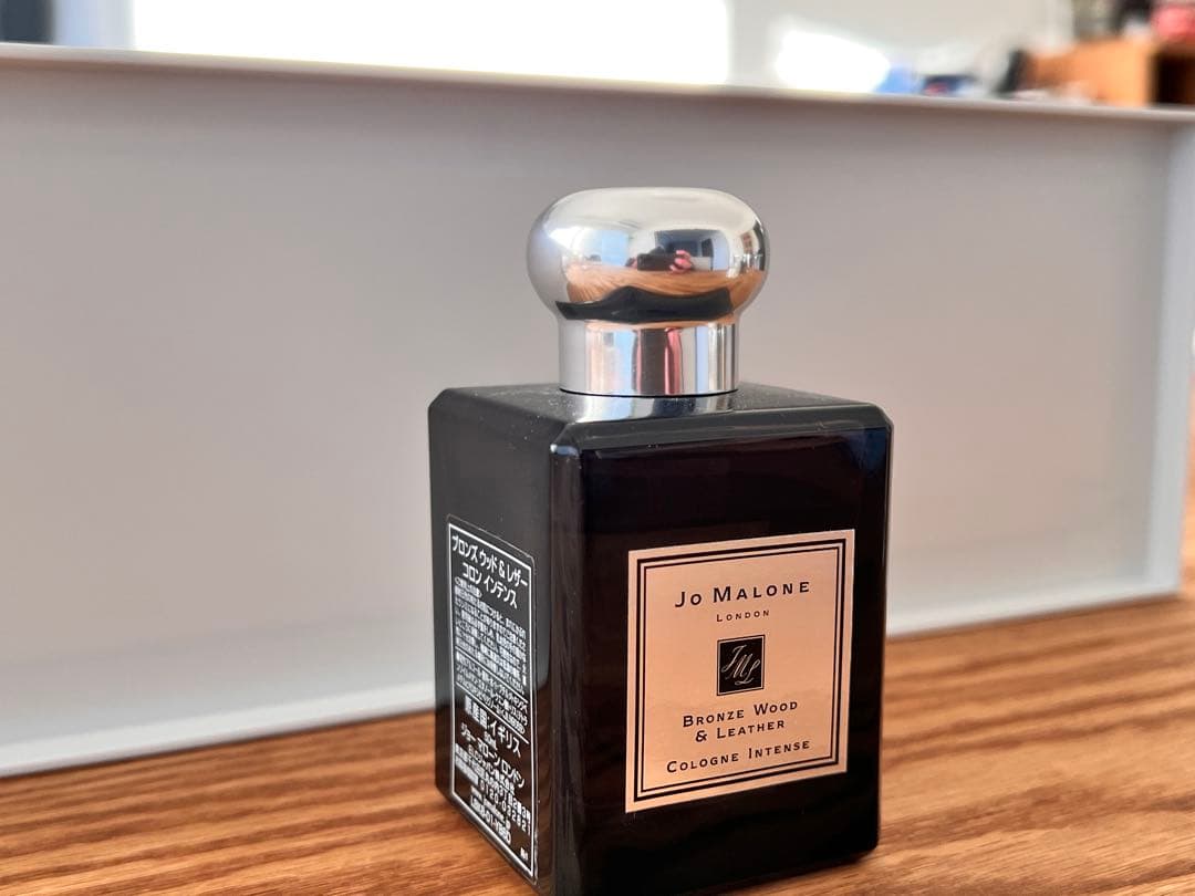 残8割) Jo Malone ブロンズ ウッド&レザー コロン※廃盤品 - メルカリ