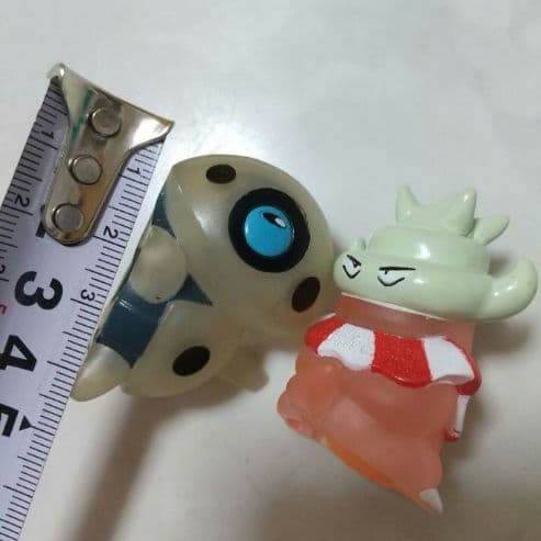 ポケモンキッズ 指人形 ココドラ クリアタイプ ヤドキング セット