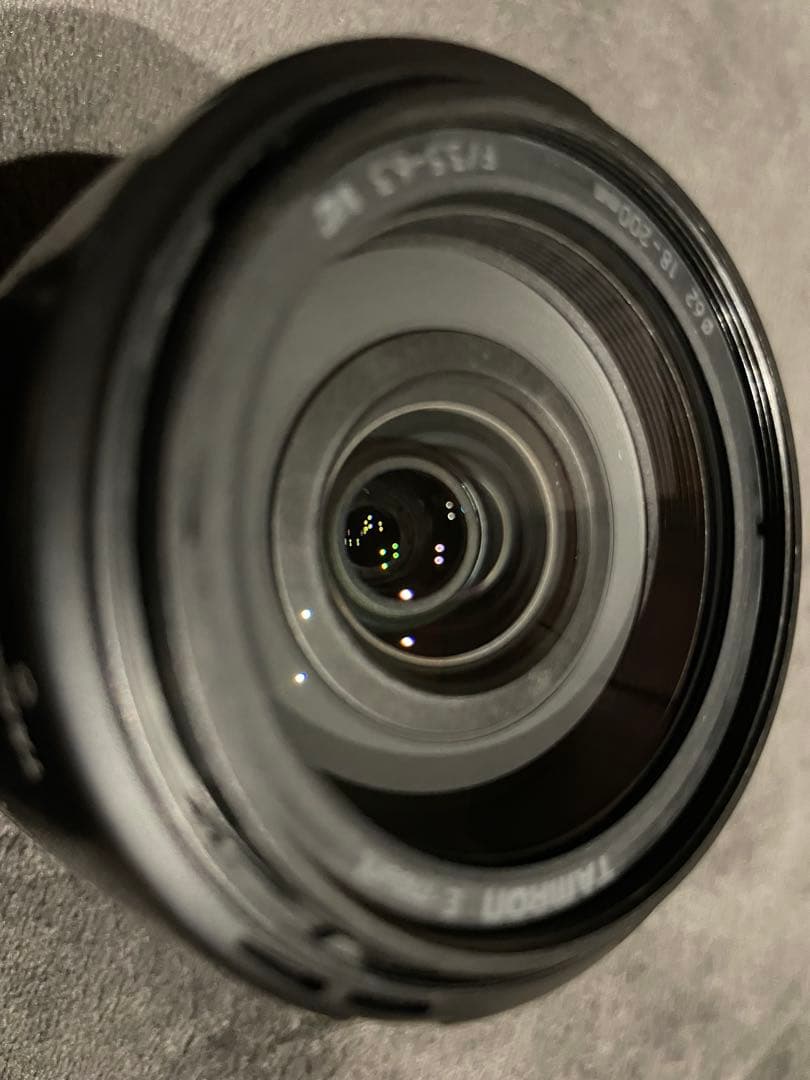 TAMRON 18-200mm F3.5-6.3 Di III VC Eマウント