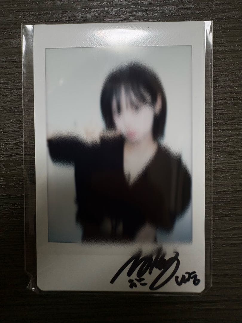 tripleS msnz ナギョン Nakyoung 直筆サイン入りポロライド - メルカリ