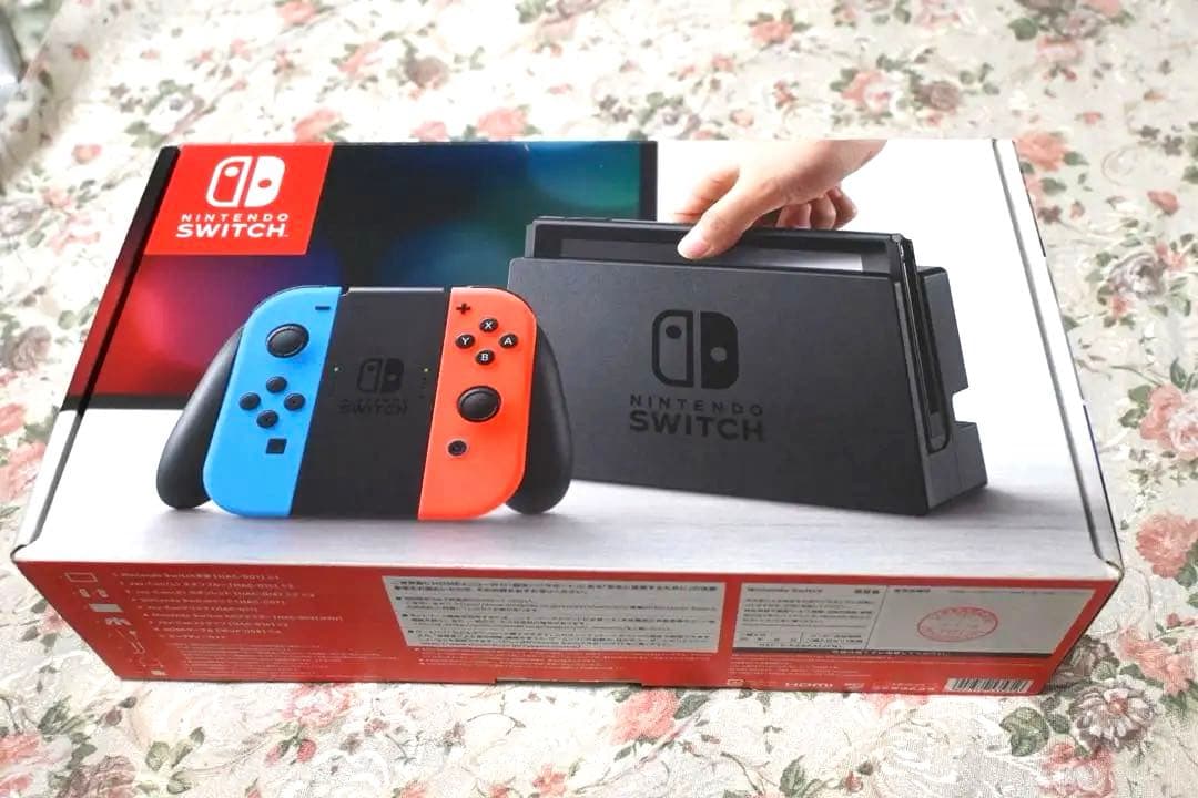 任天堂Switch Joy-Con(L) ネオンブルー/(R) ネオンレッド Amazon.com: Nintendo Joy-Con (L) neon red / (R) neon Blue : Video