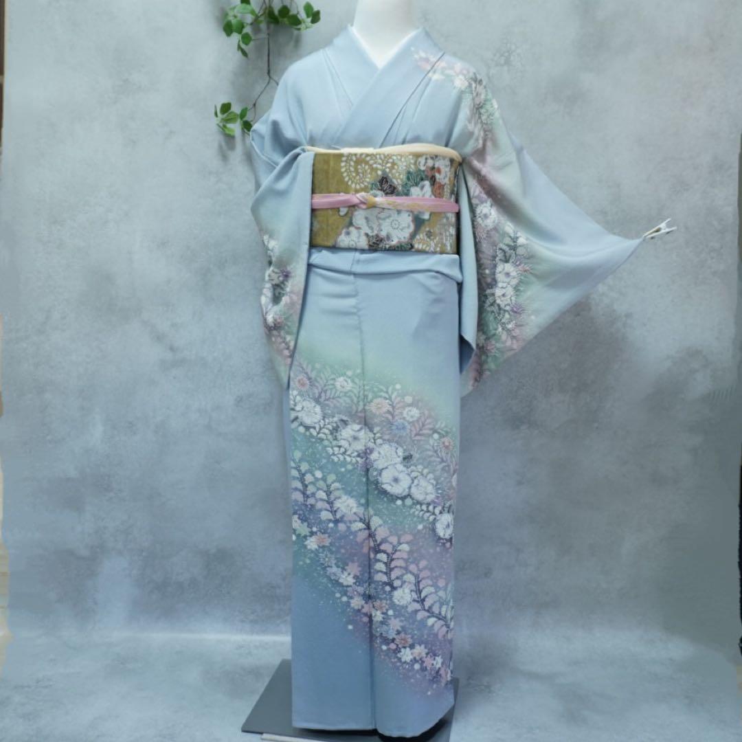 ⭐︎たて様専用⭐︎訪問着フルセット 271▪︎正絹 卒業式 入学式 お