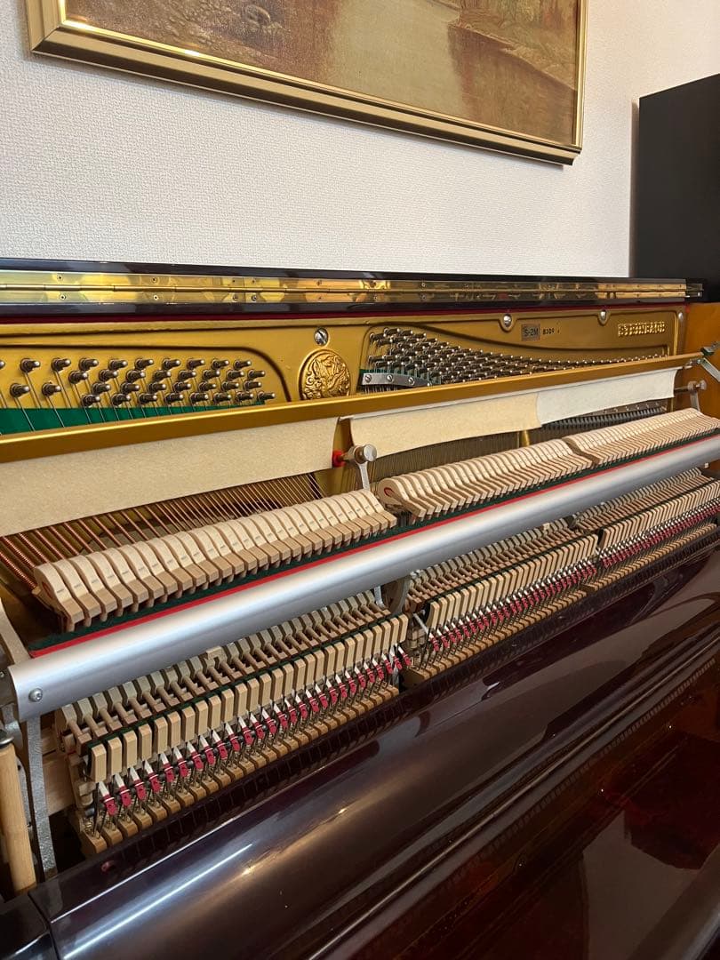 Steinbach S-2M 8309アップライトピアノ - メルカリ