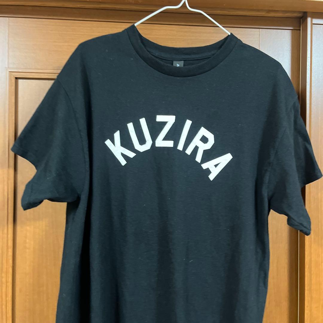 KUZIRA Tシャツ 黒 Lサイズ - メルカリ