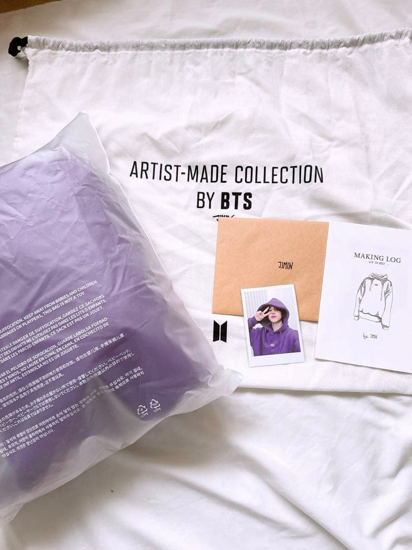 ジミン BTS アーティストメイド フーディ パーカー Jimin - メルカリ