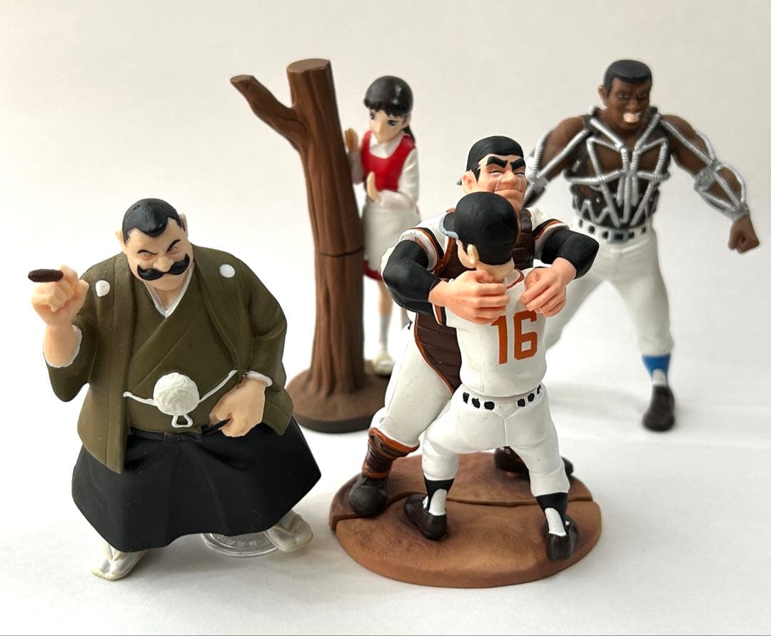 巨人の星 フィギアセット 5体 - メルカリ