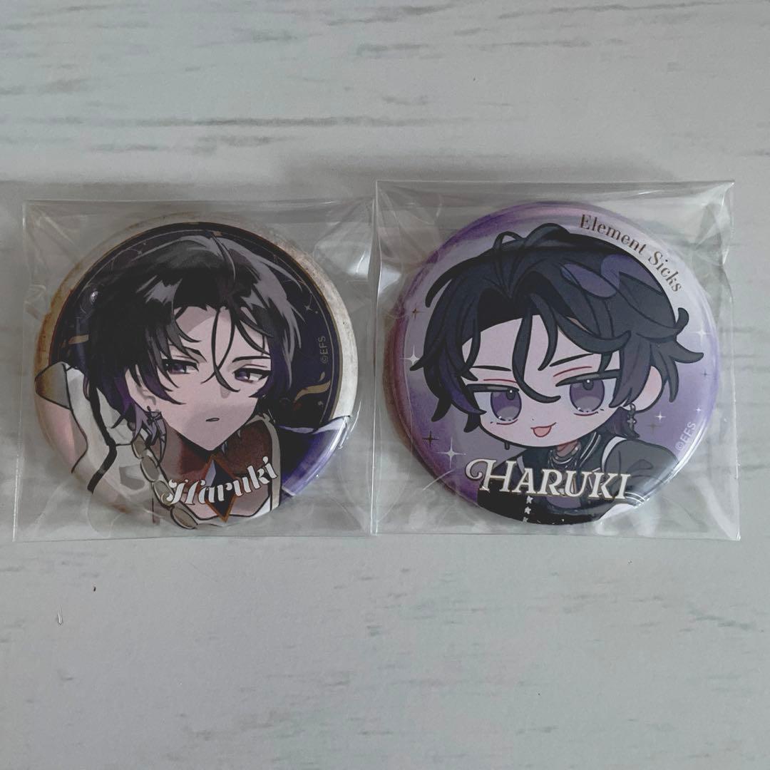 限定価格】Element Sicks El6 RWY 缶バッジ 春希 2点 - メルカリ