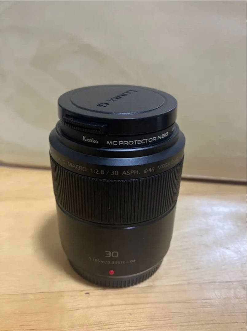 【最終値下げ】LUMIX 30mm F2.8 MACRO Panasonic LUMIX G Macro Lens, 30MM, F2.8 ASPH, MIRRORLESS Micro