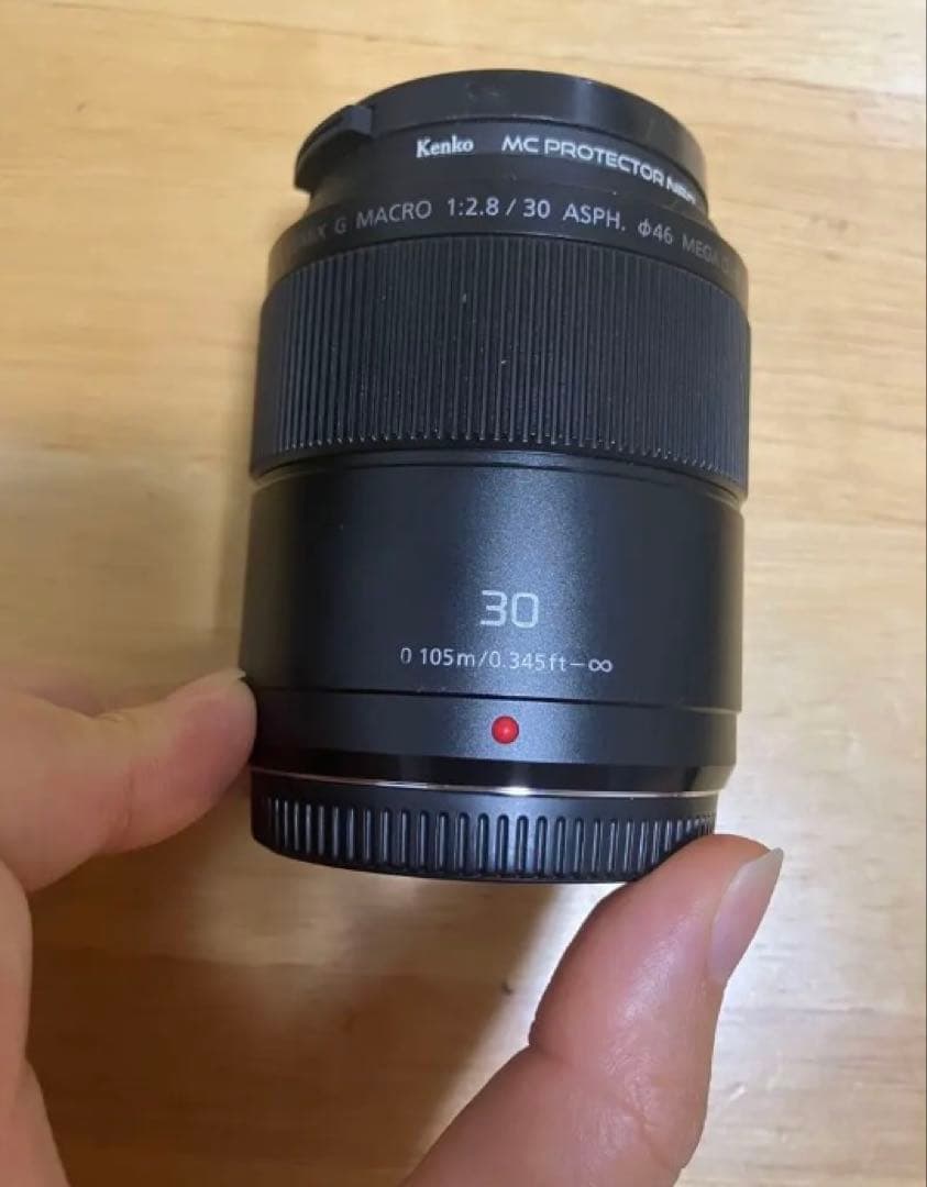 最終値下げ】LUMIX 30mm F2.8 MACROの通販はau PAY マーケット - 輸入