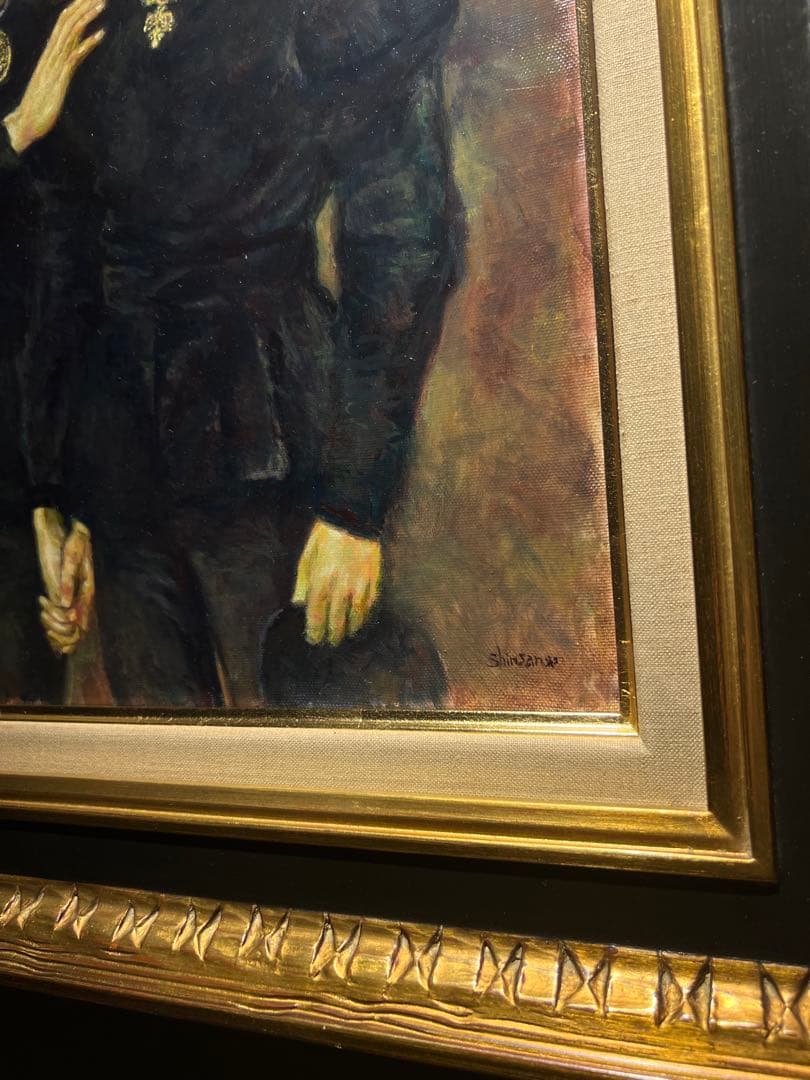 John Everett Millais 【ロンドン塔の王子達】肉筆油彩画模写 - メルカリ