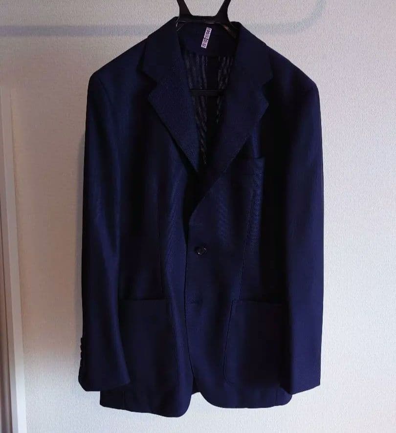 トゥモローランド 紺ジャケ ジャケパン用 48 TOMORROWLAND（トゥモローランド） テーラードジャケット 48 ネイビー