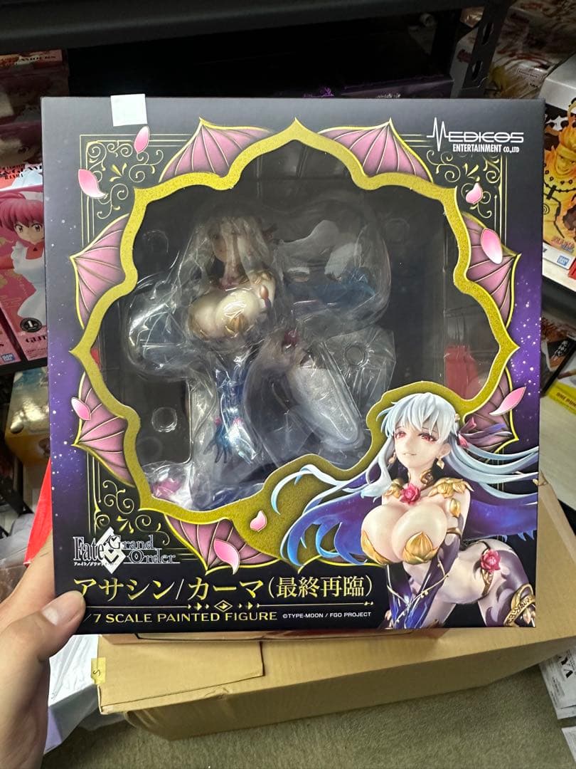 Fate/Grand Order アサシン/カーマ 1/7スケールフィギュア Amazon.co.jp: 角川 Fate/Grand Order アサシン/カマ 1:7スケール