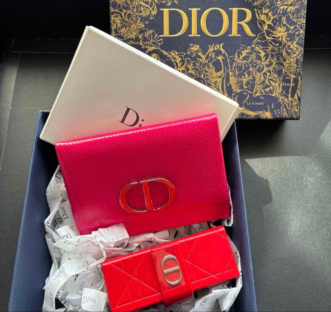 Dior ディオール ミラー リップケース セット - メルカリ