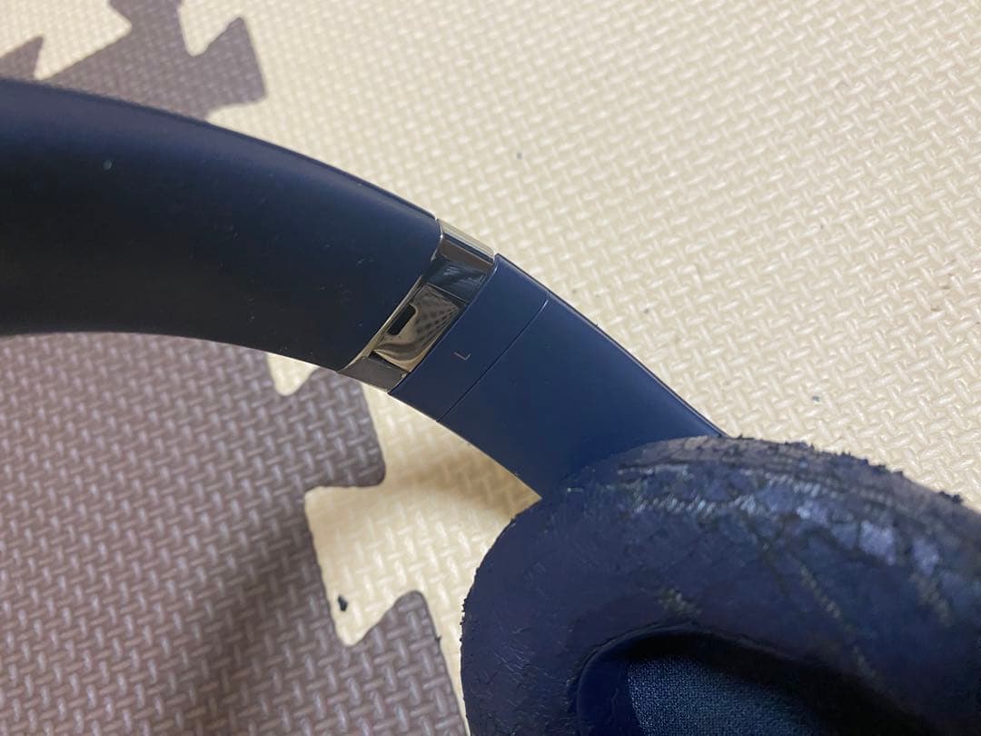 Beats Studio3 ワイヤレスヘッドフォン ネイビー - メルカリ