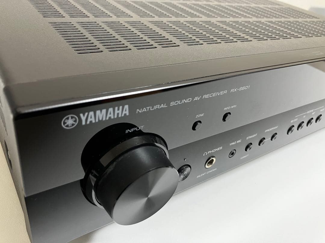 極美品】YAMAHA RX-S601 AVアンプ 本体 4K 60FPS出力
