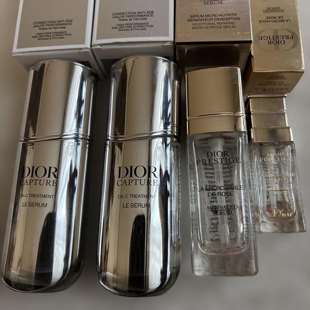 ディオールプレステージ カプチュール 空き容器 - メルカリ