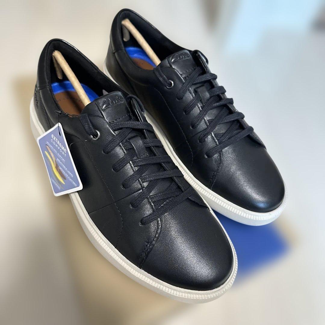 Clarks クラークス スニーカー ブロディンレース メンズ ブラック