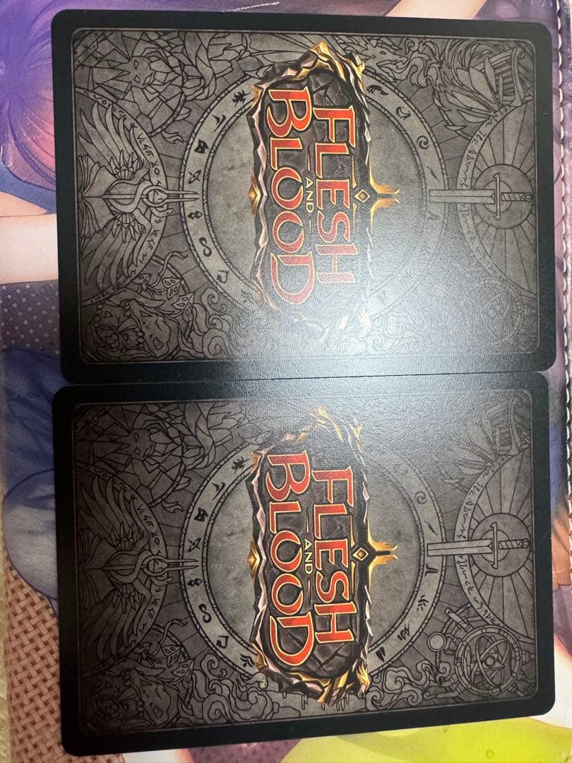 flesh and blood fab pummel プロモ RF 英語版 殴打