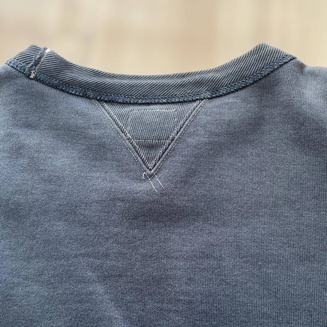 The REAL McCOY'S 両面V字スウェット Mサイズ - メルカリ