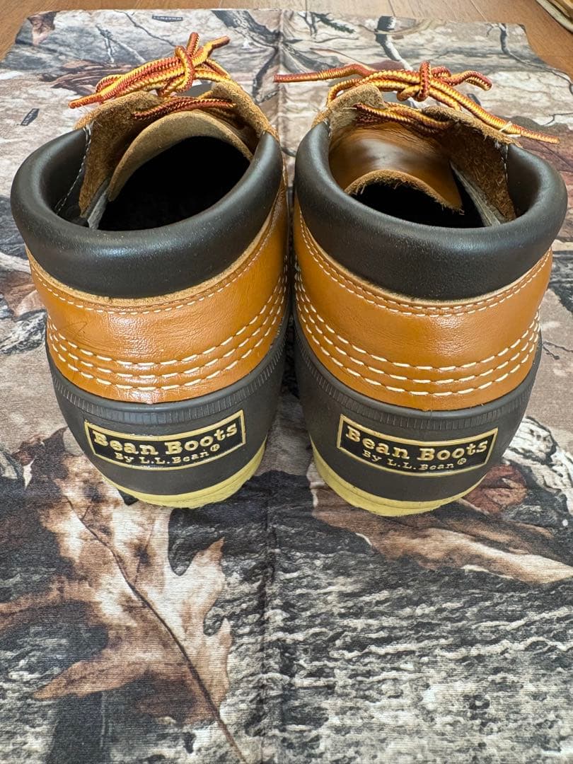 中古美品 L.L.Bean ビーン・ブーツ ガムシューズ 8サイズ