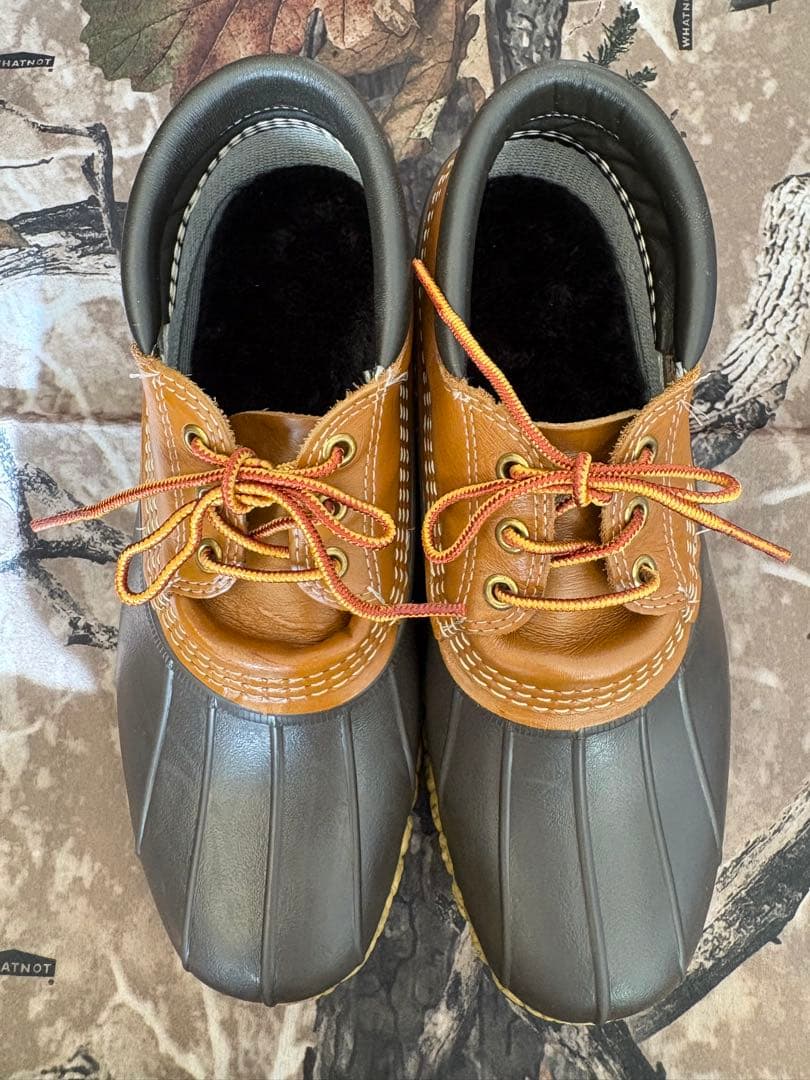 中古美品 L.L.Bean ビーン・ブーツ ガムシューズ 8サイズ