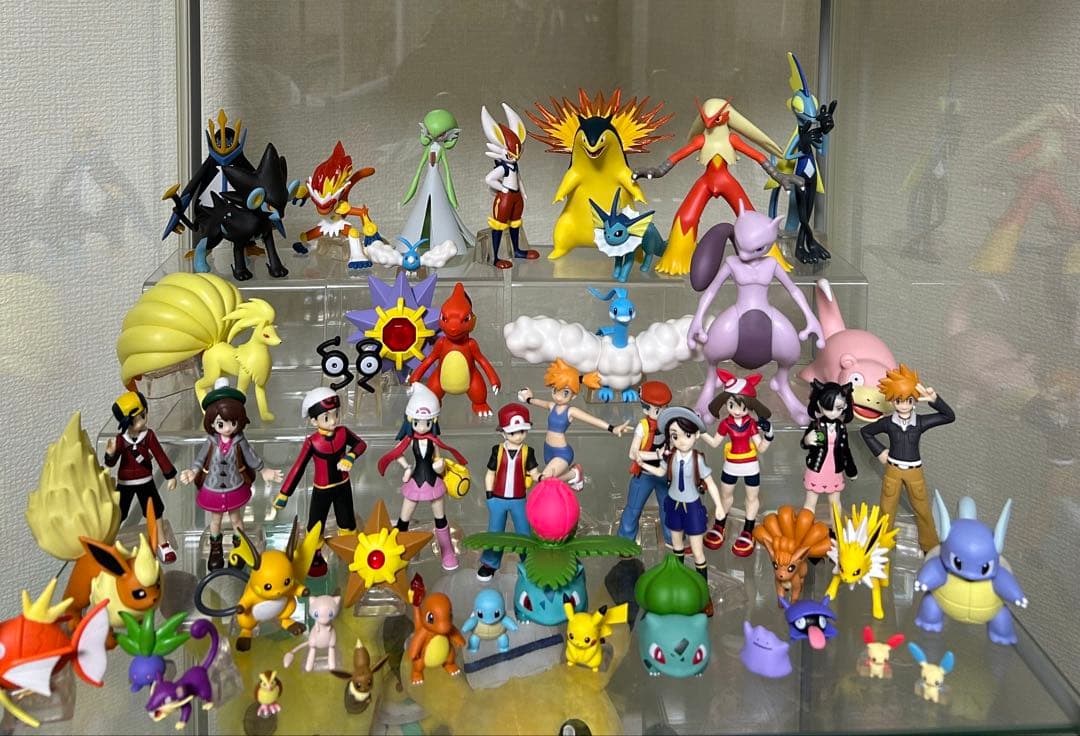 d*3様 ポケモンスケールワールド　まとめ売り ポケモンスケールワールド カントー地方 セット | ポケットモンスター