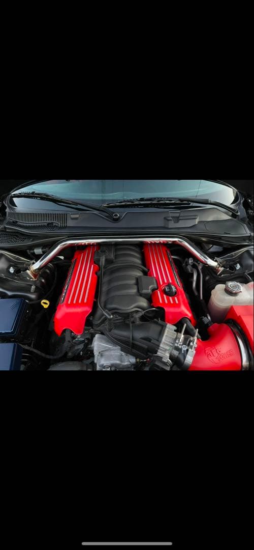 afeエアインテーク ダッジチャレンジャー スキャットパック6.4L美品