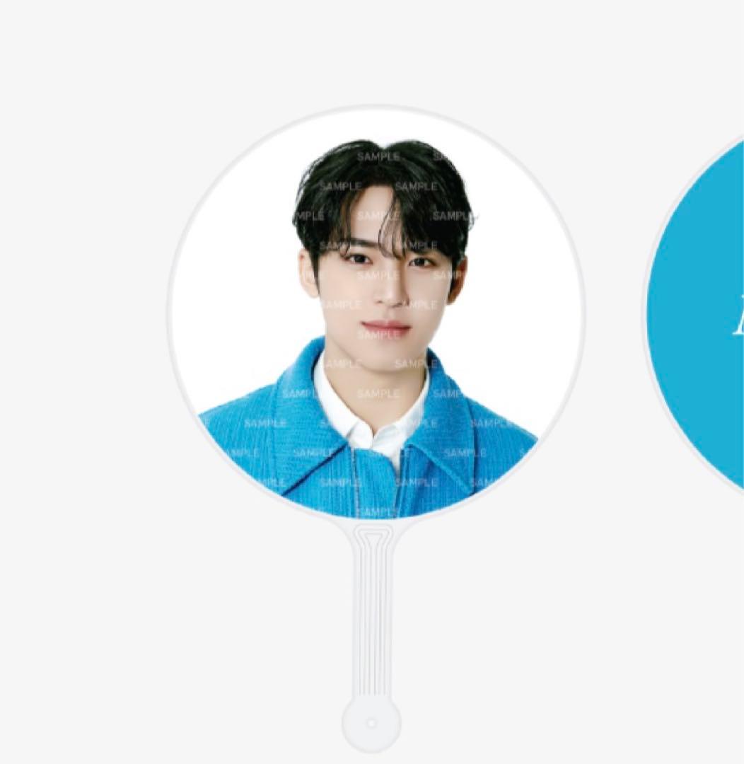 seventeen セブチ follow ソウル うちわ ミンギュ - メルカリ