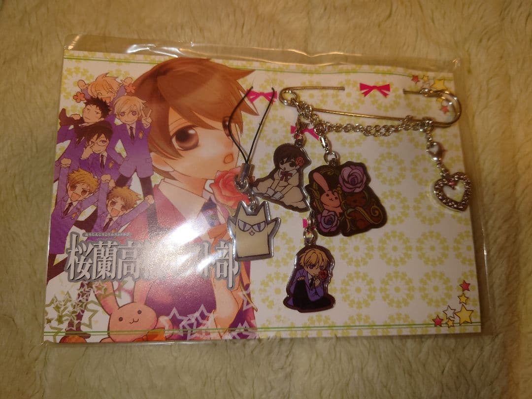 未開封 全サ 桜蘭高校ホスト部 LaLa キャラ アクセリーコレク