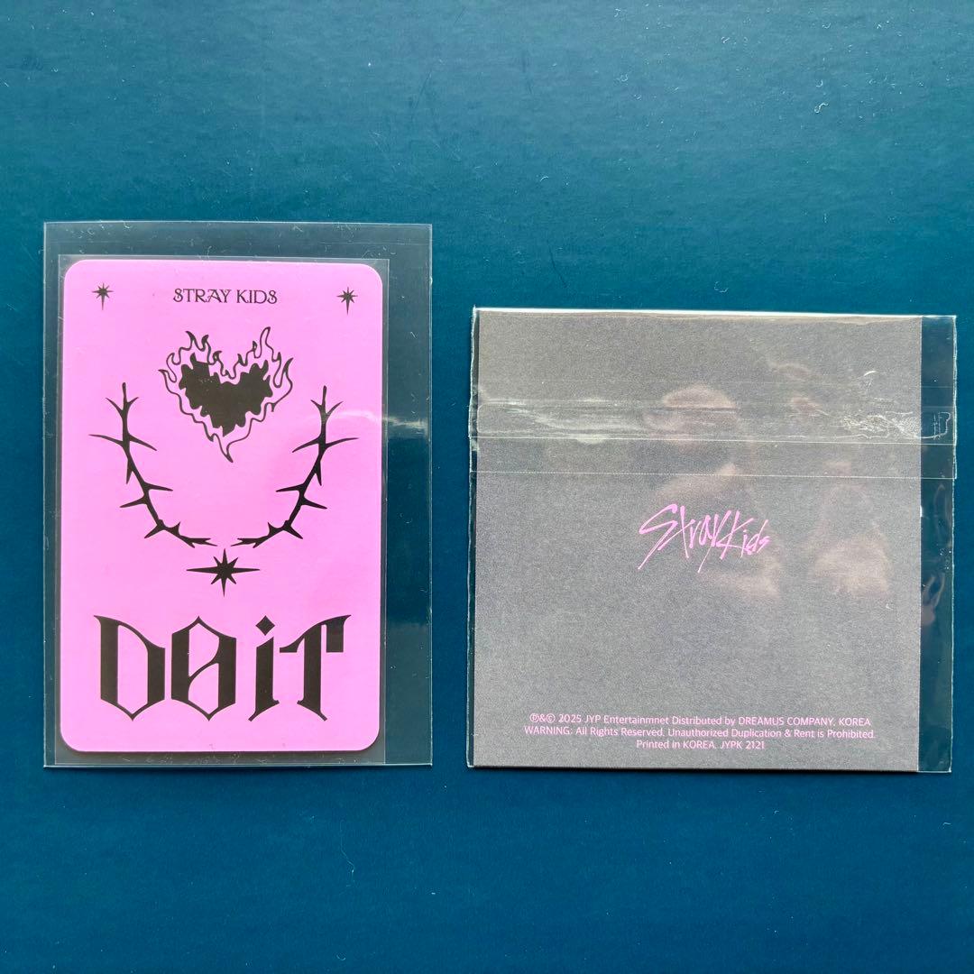 StrayKids DO IT speaker スピーカー ヒョンジン トレカ - メルカリ