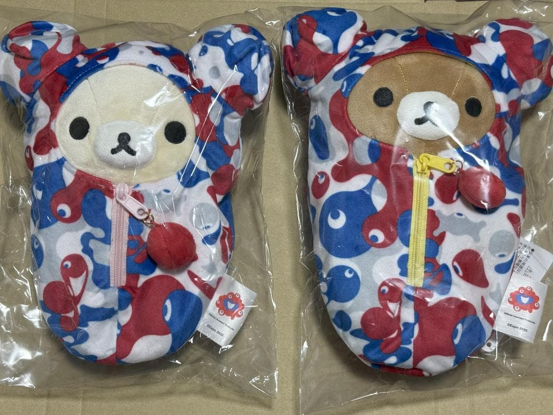 限定4種フルセットリラックマ × ミャクミャク 大阪万博2025