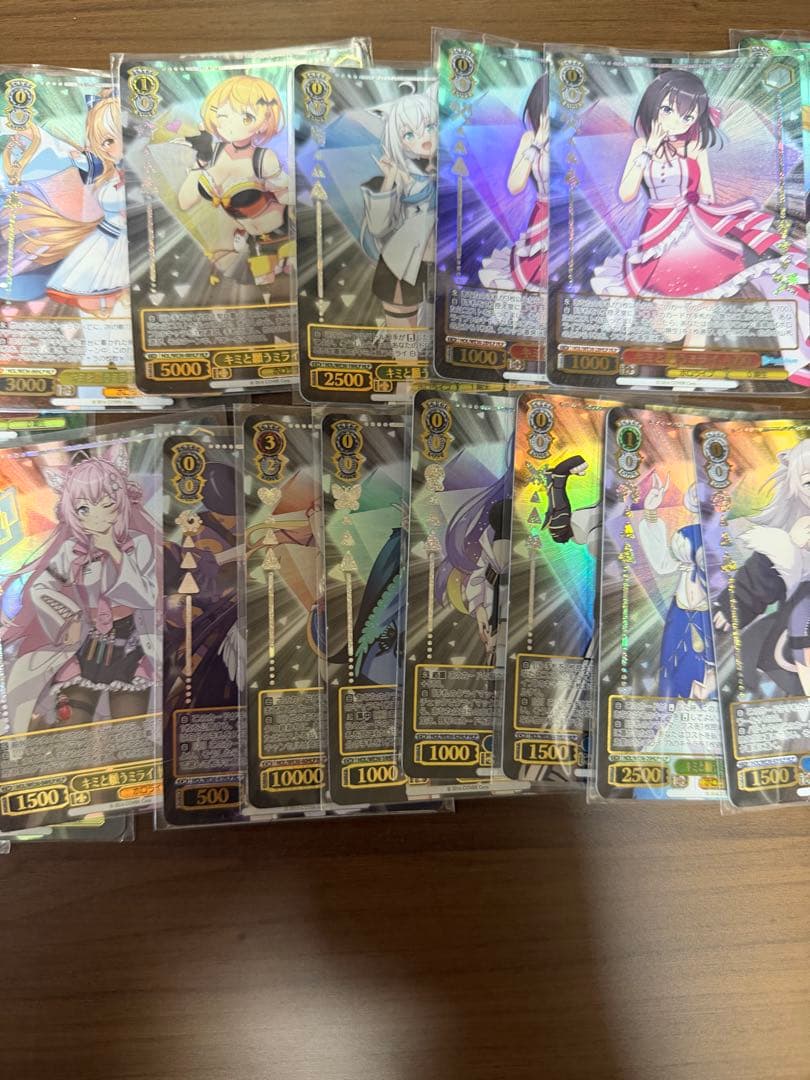 ヴァイスシュヴァルツ ホロライブカード まとめ売り - メルカリ