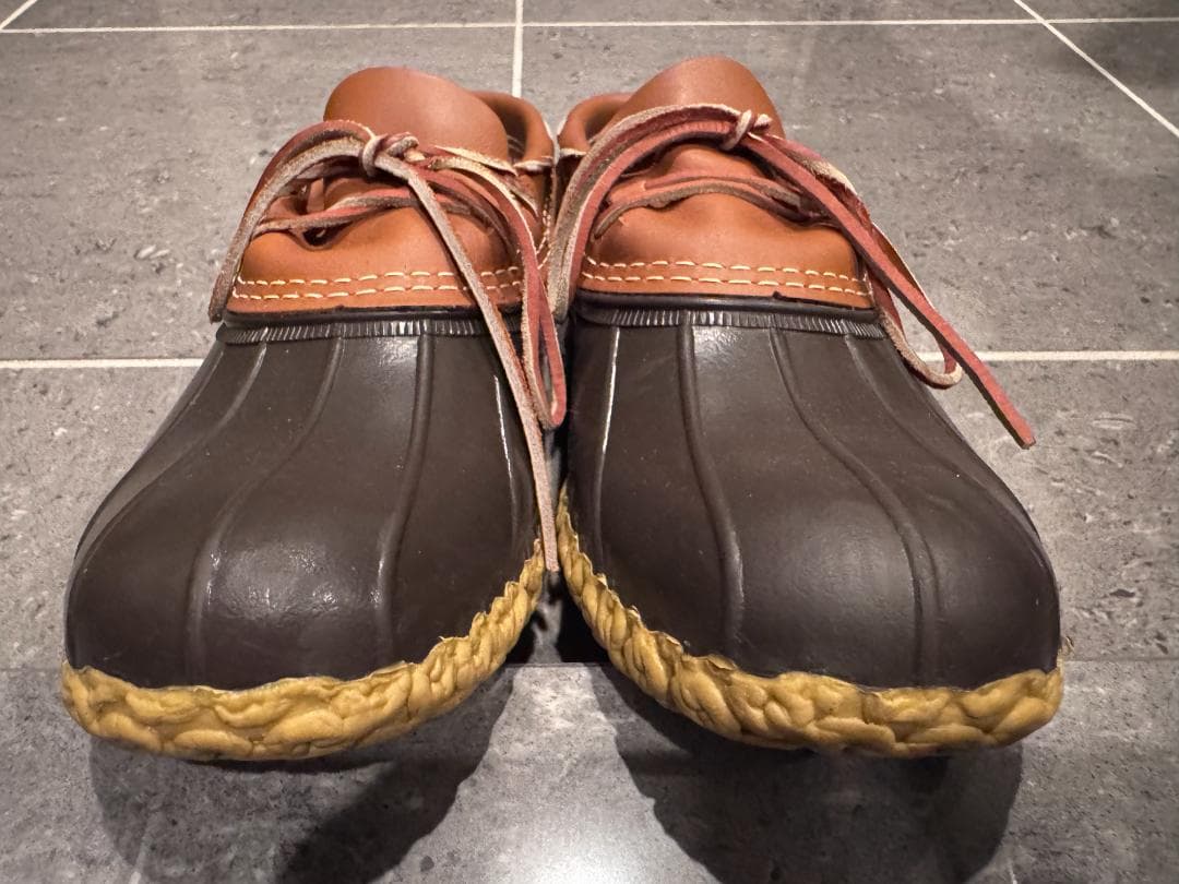 メンズ エルエルビーン（L.L.Bean） ラバー・モカシン