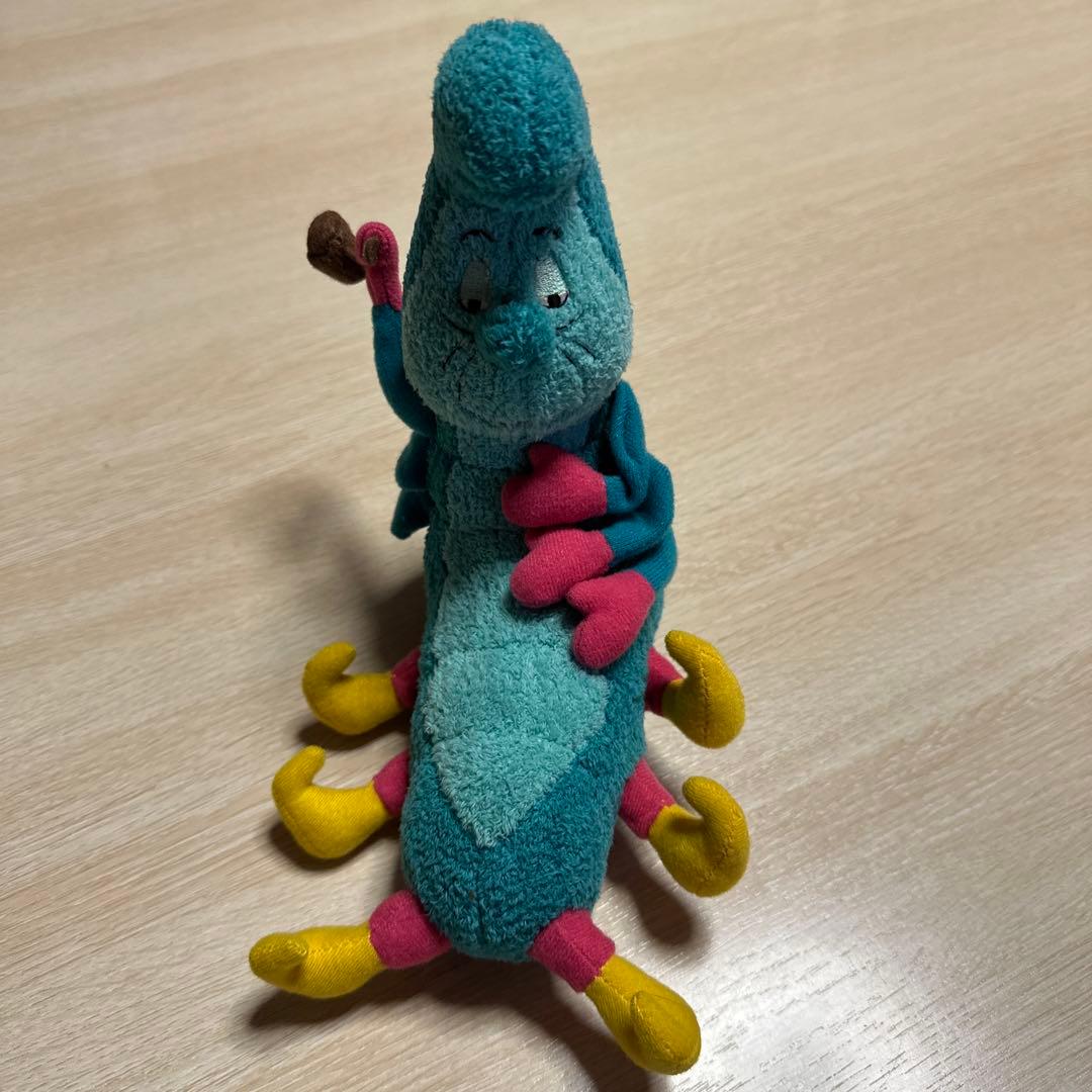 レア あおいもむし ぬいぐるみ 不思議の国のアリス - メルカリ