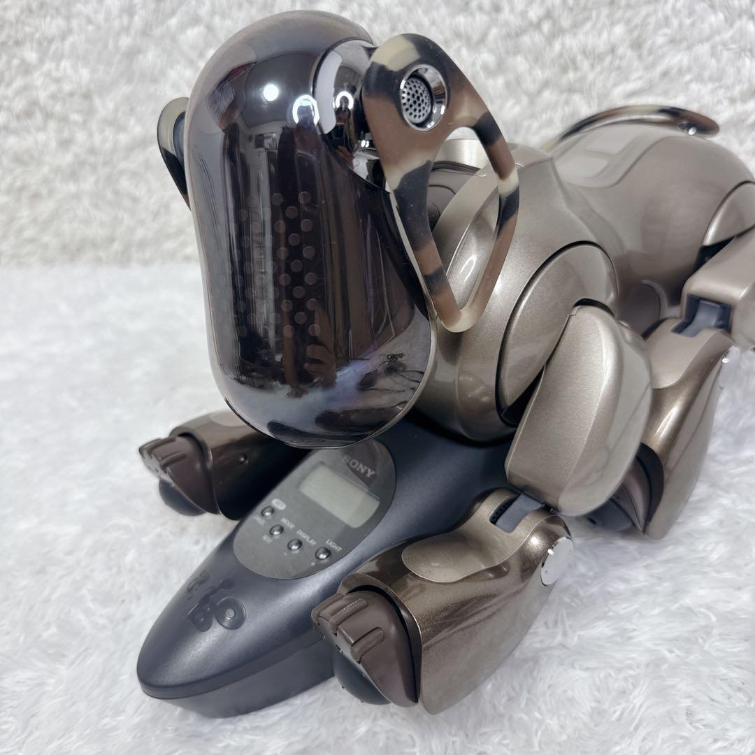 入手困難】SONY aibo アイボ ERS-7 箱付 動作確認済 付属品完備 - メルカリ