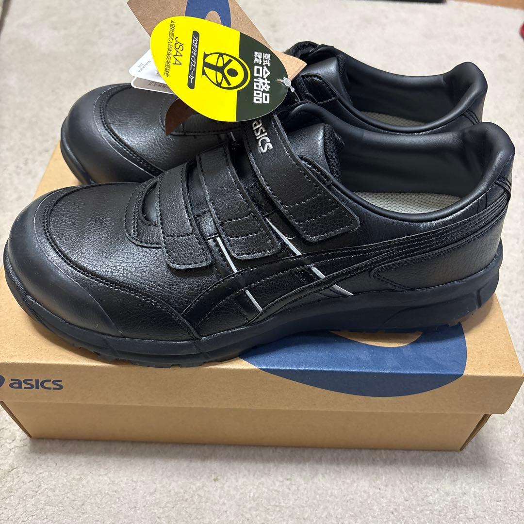 asics WINJOB CP301 ブラック 27.5cm