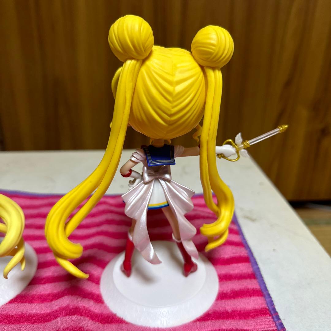 Q-pot セーラームーン 月野うさぎ フィギュア - メルカリ