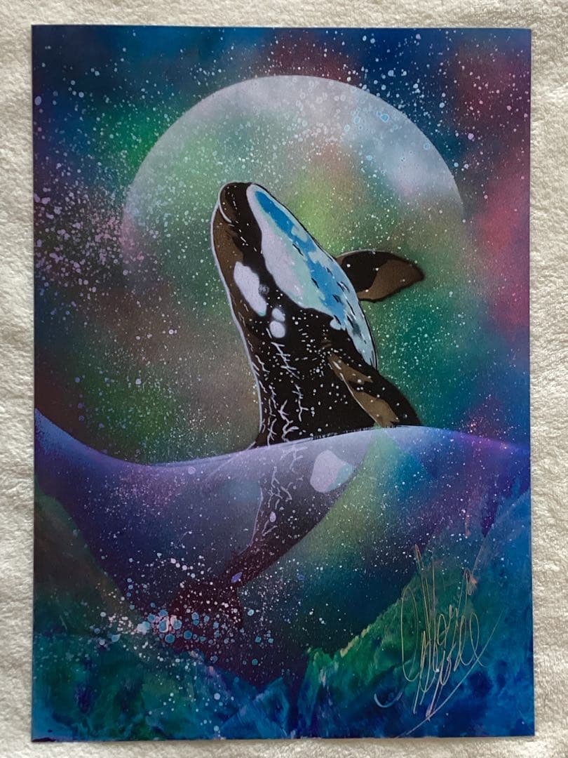 スプレーアートエデン 原画 B4